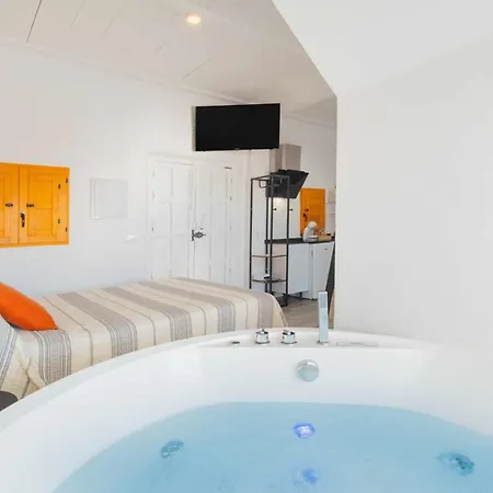 Jacuzzi Amanecer De Plata Decoracion Romantica Chiclana de la Frontera Exterior foto