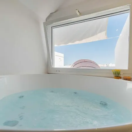 Jacuzzi Amanecer De Plata Decoracion Romantica Chiclana de la Frontera Exterior foto