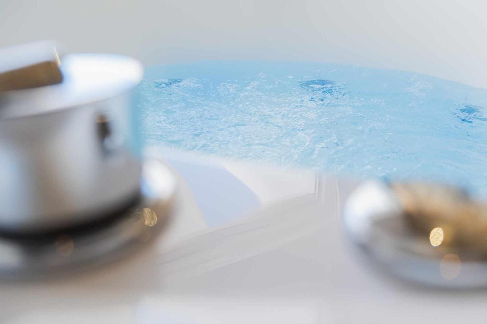 Jacuzzi Amanecer De Plata Decoracion Romantica