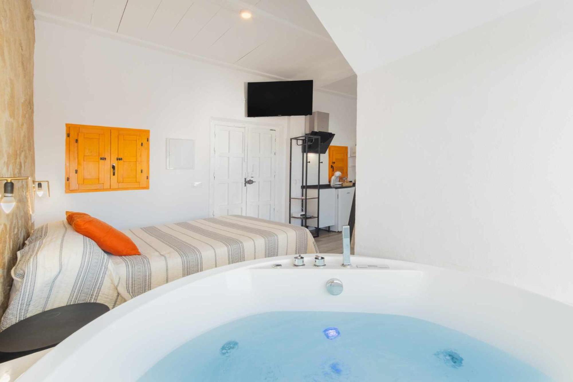 Apartment Jacuzzi Amanecer De Plata Decoracion Romantica Chiclana de la Frontera