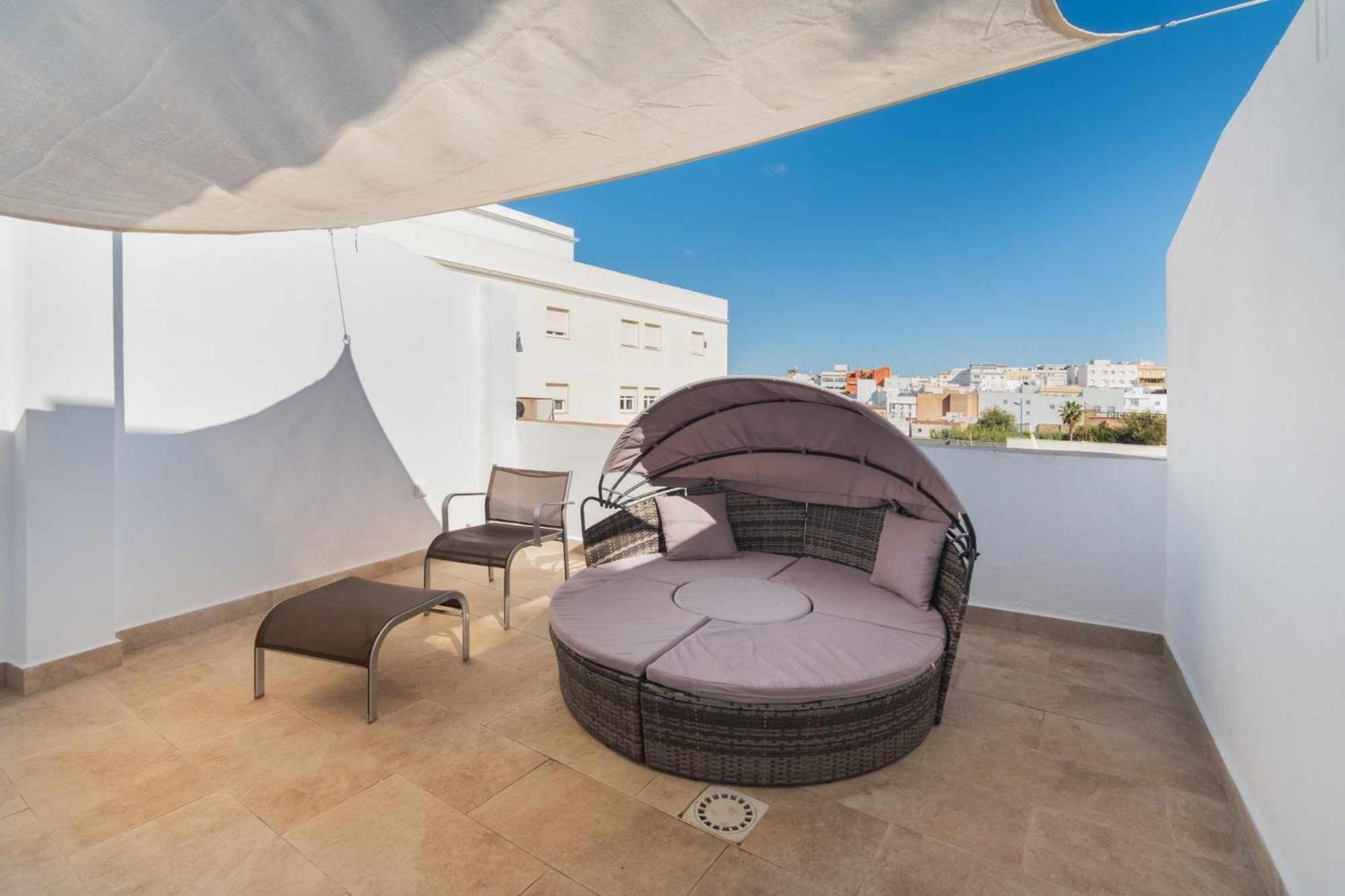 Apartment Jacuzzi Amanecer De Plata Decoracion Romantica *