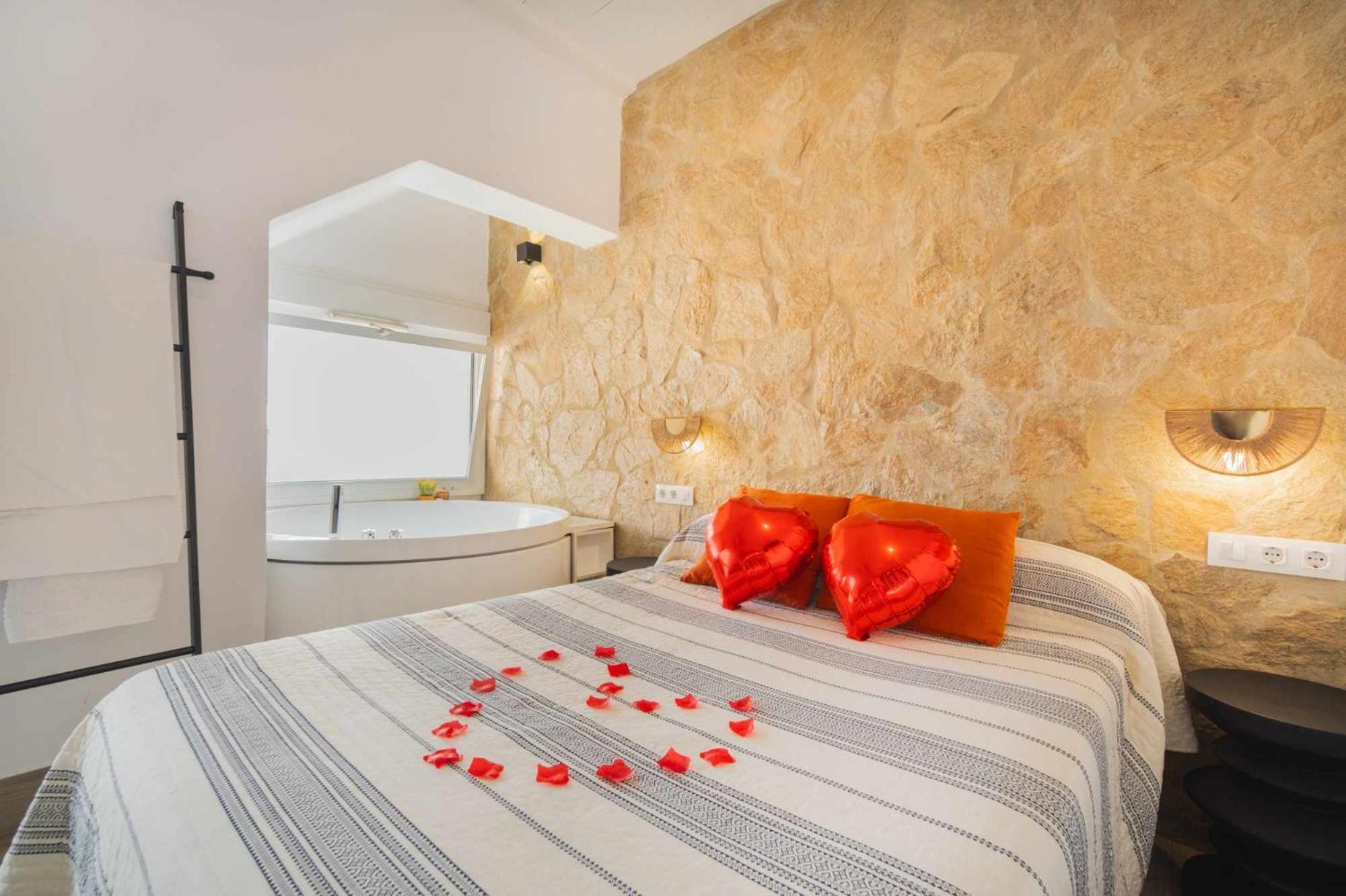 Apartment Jacuzzi Amanecer De Plata Decoracion Romantica Chiclana de la Frontera